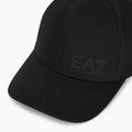 EA7 Emporio Armani TrainCore IdentityLogo berretto da baseball nero / nero 3