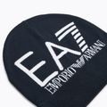 EA7 Emporio Armani Mountain Visibility Beanie berretto invernale blu/bianco 3