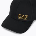 EA7 Emporio Armani TrainCore IdentityLogo berretto da baseball nero / oro 3