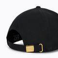 EA7 Emporio Armani TrainCore IdentityLogo berretto da baseball nero / oro 4