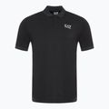 Polo uomo EA7 Emporio Armani Train 7 Lines nero 1200