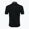 Polo EA7 Emporio Armani Golf Pro Check da uomo nero 2