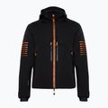EA7 Emporio Armani giacca da sci uomo Ski Kitzbuhel Protectum Logo nero