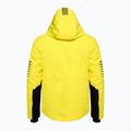 Giacca da sci EA7 Emporio Armani Uomo Kitzbuhel Protectum Logo giallo acceso 2