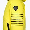 Giacca da sci EA7 Emporio Armani Uomo Kitzbuhel Protectum Logo giallo acceso 6