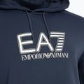 Felpa uomo EA7 Emporio Armani Train Visibility armani blu 3