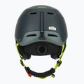Casco da sci Briko Aran matt shark gray/light gray/electric lime 4