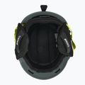 Casco da sci Briko Aran matt shark gray/light gray/electric lime 5
