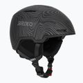 Casco da sci Briko Aran matt black/abbey gray