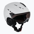 Casco da sci Briko Elio Visor matt white/black