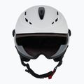 Casco da sci Briko Elio Visor matt white/black 2