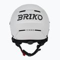 Casco da sci Briko Elio Visor matt white/black 4