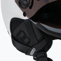 Casco da sci Briko Elio Visor matt white/black 7