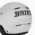 Casco da sci Briko Elio Visor matt white/black 8