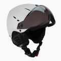 Casco da sci Briko Elio Visor matt white/black 9