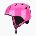 Casco da sci per bambini Briko Makalu Jr shiny pink/white 3