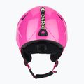 Casco da sci per bambini Briko Makalu Jr shiny pink/white 4