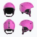 Casco da sci per bambini Briko Makalu Jr shiny pink/white