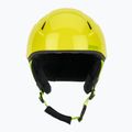 Casco da sci per bambini Briko Makalu Jr shiny sunflower yellow/lineade green 2