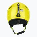 Casco da sci per bambini Briko Makalu Jr shiny sunflower yellow/lineade green 4