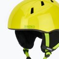 Casco da sci per bambini Briko Makalu Jr shiny sunflower yellow/lineade green 7