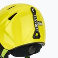 Casco da sci per bambini Briko Makalu Jr shiny sunflower yellow/lineade green 8