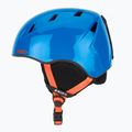 Casco da sci junior Briko Makalu Jr shiny lochmara blue/pomegranate red 3