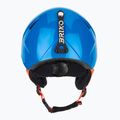 Casco da sci junior Briko Makalu Jr shiny lochmara blue/pomegranate red 4
