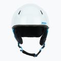 Casco da sci junior Briko Makalu Jr shiny white/lochmara blue 2