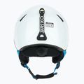 Casco da sci junior Briko Makalu Jr shiny white/lochmara blue 4