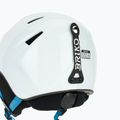 Casco da sci junior Briko Makalu Jr shiny white/lochmara blue 8
