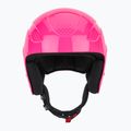 Casco da sci per bambini Briko Elias Jr shiny neon pink 2