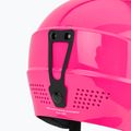 Casco da sci per bambini Briko Elias Jr shiny neon pink 7