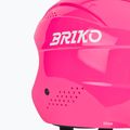 Casco da sci per bambini Briko Elias Jr shiny neon pink 8