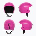 Casco da sci per bambini Briko Elias Jr shiny neon pink