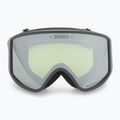 Maschera da sci Briko Pulse white gray/yellow 2