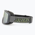 Maschera da sci Briko Pulse white gray/yellow 4