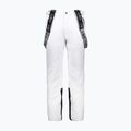 Pantaloni da sci da uomo CMP 3W17397N bianco