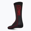 Calze da ciclismo da uomo Alpinestars Summer 22 nero/rosso brillante 2
