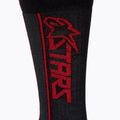Calze da ciclismo da uomo Alpinestars Summer 22 nero/rosso brillante 3