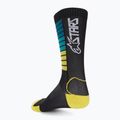 Alpinestars calze da ciclismo da uomo Drop 22 nero/giallo 2