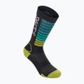 Alpinestars calze da ciclismo da uomo Drop 22 nero/giallo 4