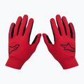 Guanti da ciclismo da uomo Alpinestars Drop 4.0 rosso 3