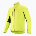 Giacca da ciclismo da uomo Alpinestars Nevada Packable giallo fluo