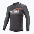 Alpinestars Drop 8.0 manica lunga ciclismo uomo nero/corallo