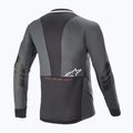Alpinestars Drop 8.0 manica lunga ciclismo uomo nero/corallo 2