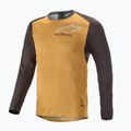Alpinestars Alps 6.0 V2 a maniche lunghe da ciclismo da uomo, color mandarino/nero
