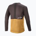 Alpinestars Alps 6.0 V2 a maniche lunghe da ciclismo da uomo, color mandarino/nero 2