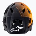 Casco da bici Alpinestars Vector Pro A2 ebano/tangerino opaco 2