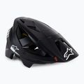Casco da bici Alpinestars Vector Tech A1 nero/grigio chiaro opaco